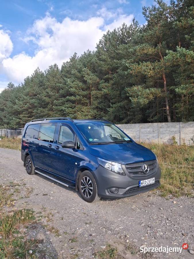 Mercedes Vito 111 CDI Extra long mixto Sprowadzony klima