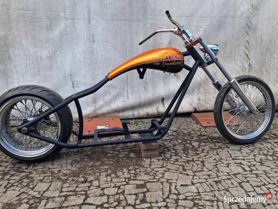 Harley Davidson rama projekt do dokonczenia Bydgoszcz