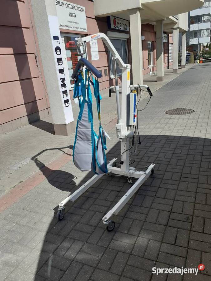 Podnośnik Transportowo Kapielowy Pacjenta mazowieckie Warszawa