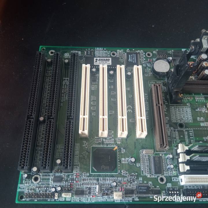 Retro płyta główna ATC6220 rev20 ram 2 x Szczecin