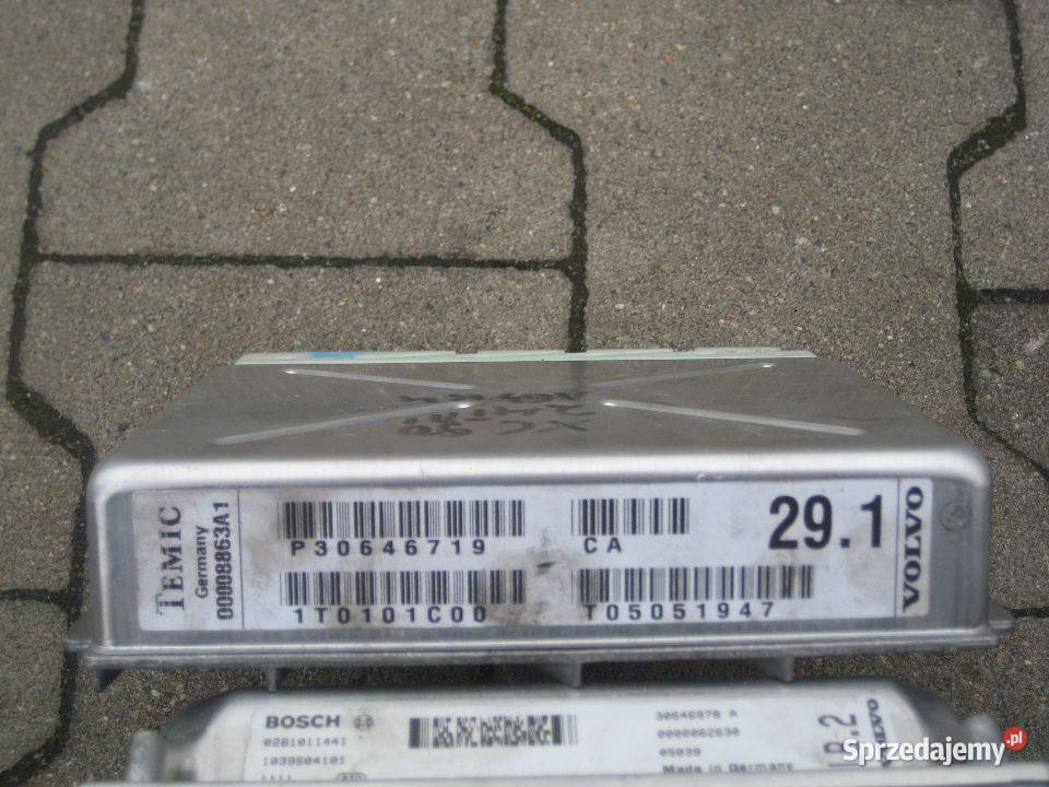 volvo xc90 24 tdi 163 komputer zestaw startowy Rakoniewice