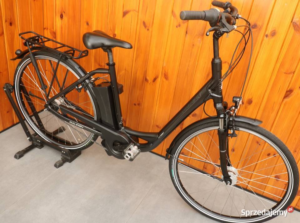 Rower elektryczny Raleigh Dover 7 I inne rowery Milanówek