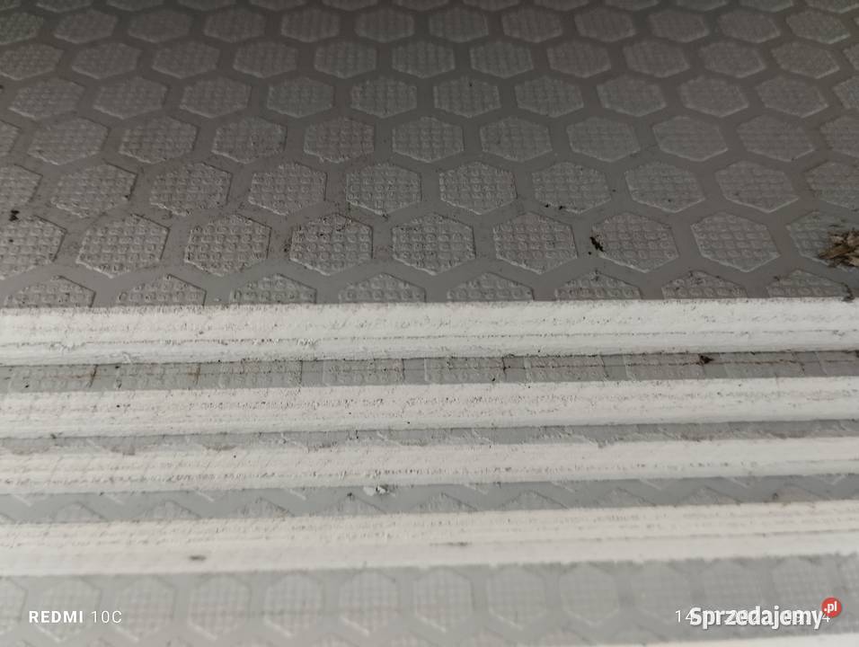 Sklejka gr 9mm antypoślizgowa 1500x3000 popiel Pozostałe Brzeźno