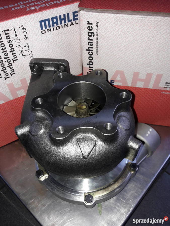 Turbosprężarka Mercedes OM502LA Bell Claas