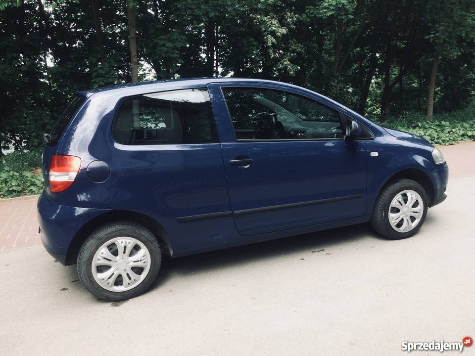 Volkswagen Fox 14 benzyna gaz centralny zamek Kraków