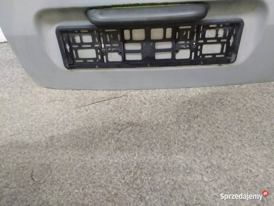 DRZWI TYŁ SKRZYDEŁKO LEWE Renault Kangoo I