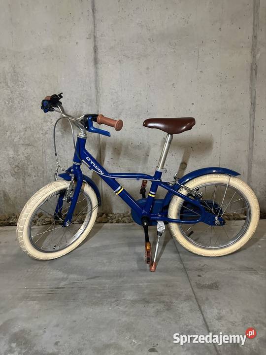 Rower dziecięcy btwin city 900 16 rama aluminium Kraków