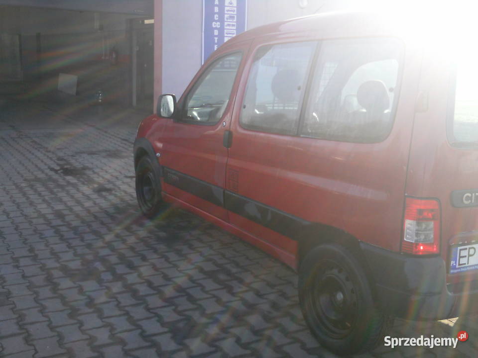 Citroen Berlingo 16 HDI Citroën Rozprza