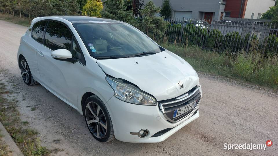 Peugeot 208 GT 16 Benz 6 biegów full mazowieckie Warszawa