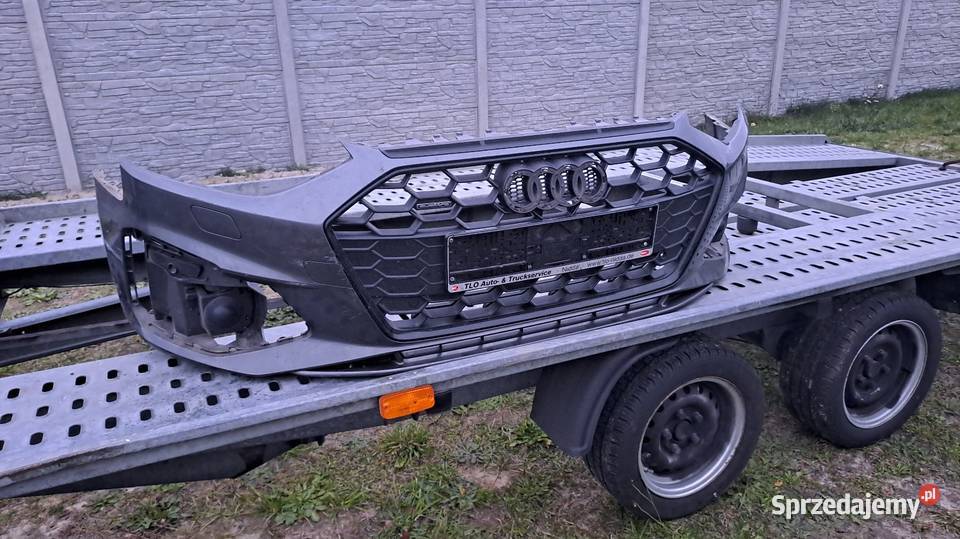 Zderzak Przod Audi A4 B9 Sline Zderzaki Nieczajna Górna