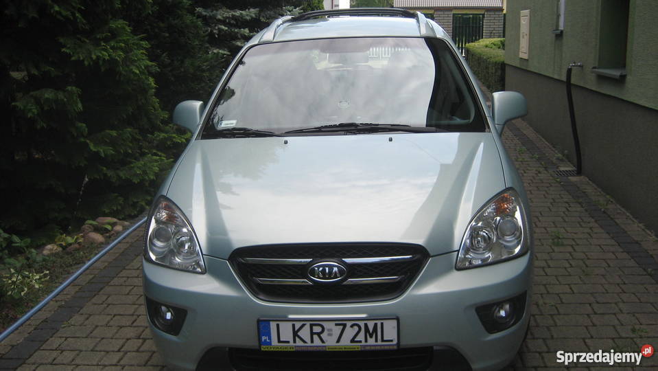 Sprzedam samochód Kia Carens III 20 CRDi 140 kupiony w polskim salonie Carens Kraśnik