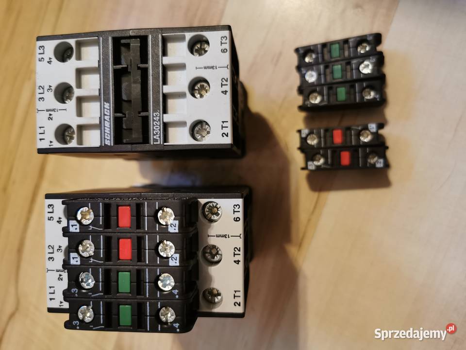 STYCZNIK SCHRACK LA 302 433 24A 11kW 230V AC Pozostałe dolnośląskie Kiełczów sprzedam