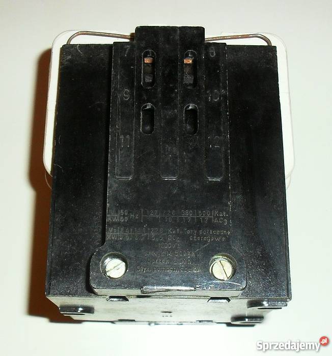 Stycznik 40 A MSM3 FAEL cewka 220 VAC Gliwice