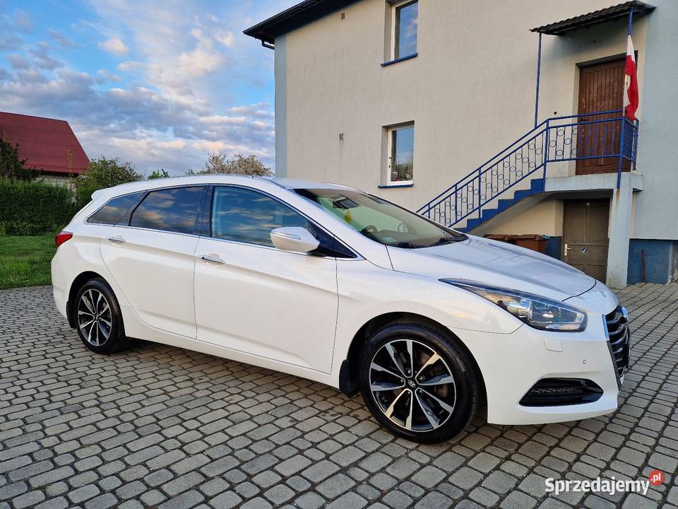 Hyundai i40 2017 Poliftowy 17 CRDI 141 salon Rzeszów
