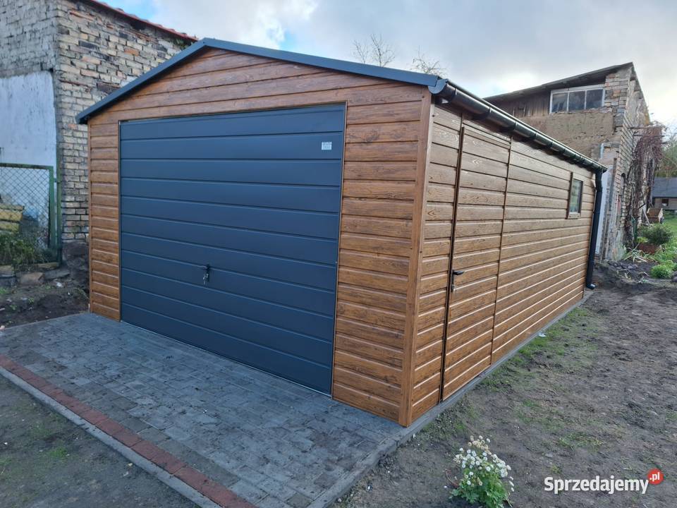 Garaż Premium MOCNA KONSTRUKCJA PROMOCJA CAŁA kujawsko-pomorskie