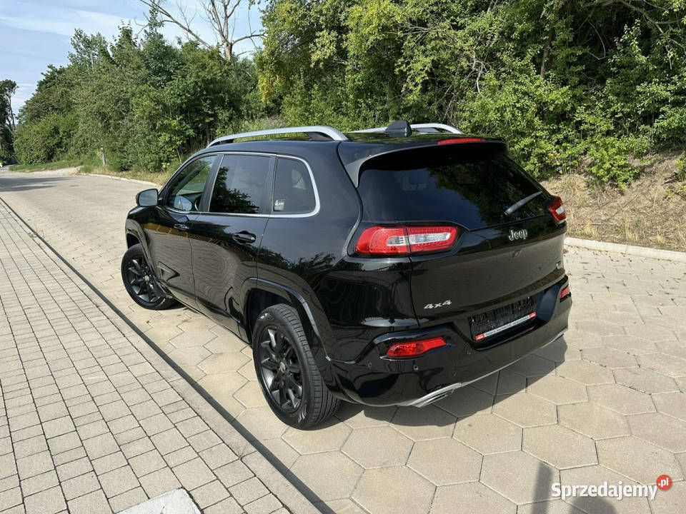 Jeep Cherokee Jeep Cherokee 22 CRD 200 OVERLAND autoalarm Gostyń sprzedam