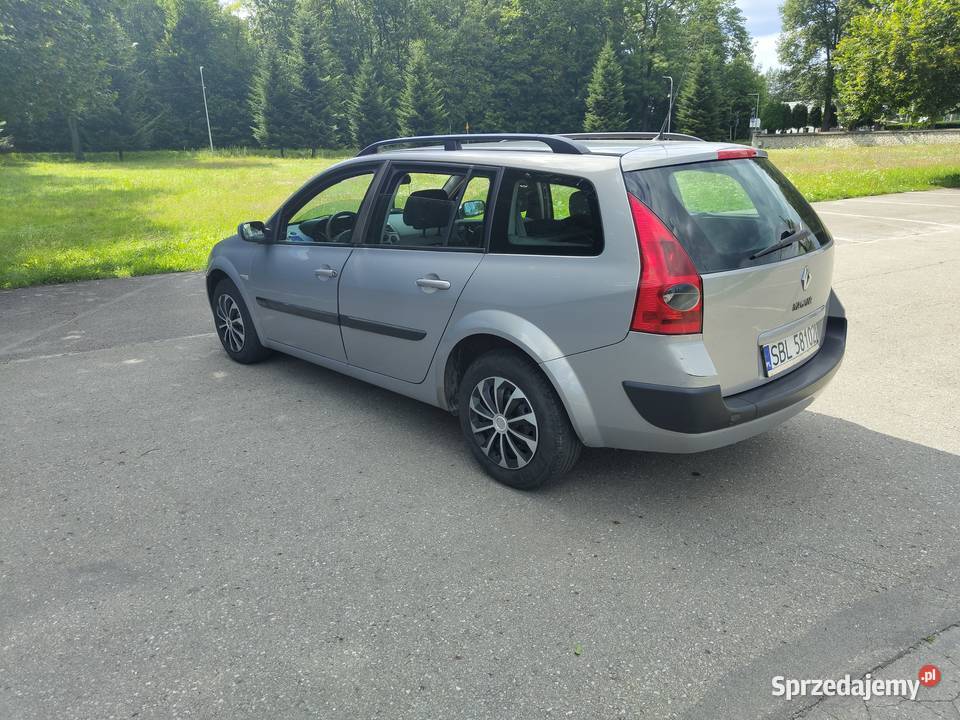 Renault Megane II 16 benzyna 170 polski salon małopolskie