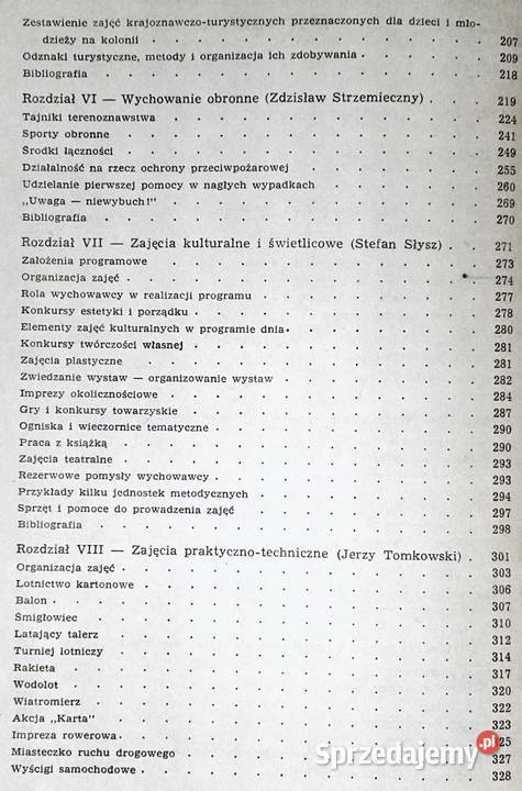 Wypoczynek dzieci i młodzieży Ministerstwo Pozostałe Chełm sprzedam