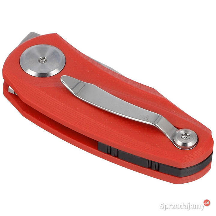 Nóż składany Bestech Tulip Red G10 Satin Warszawa