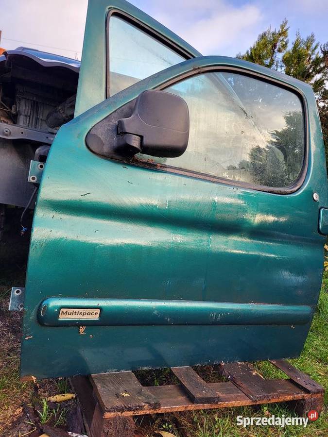 Drzwi prawe lewe przód Citron berlingo peugeot Pułtusk