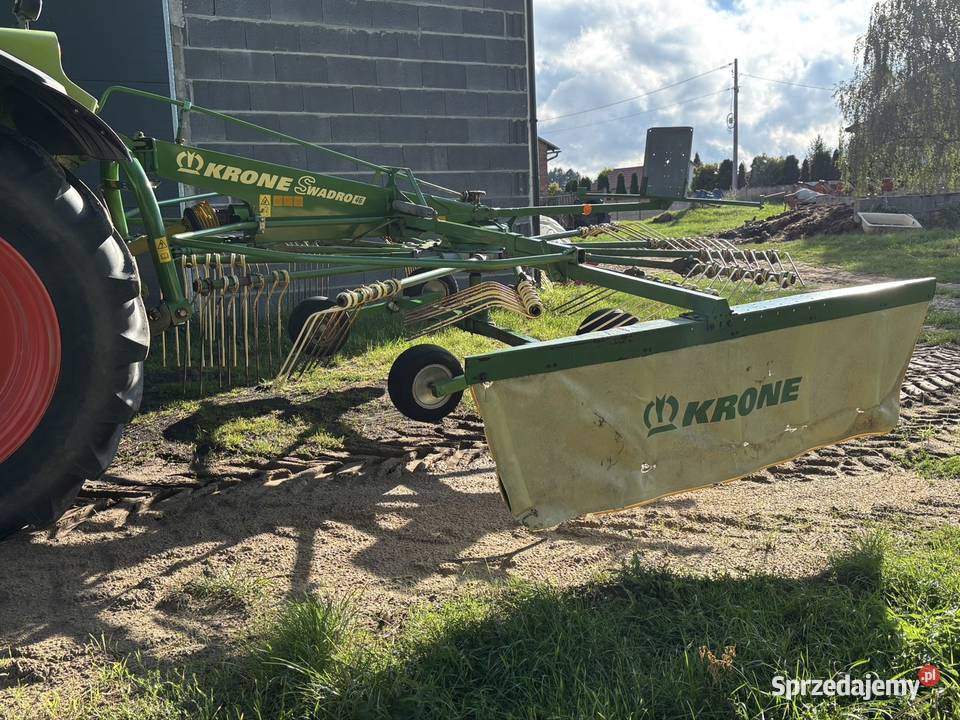 Zgrabiarka karuzelowa Krone swadro 46 Skrzatki