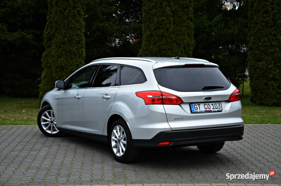 Ford Focus 15TDCI 120 Opłacony Navi LED Serwis gniazdo USB mazowieckie Ostrów Mazowiecka