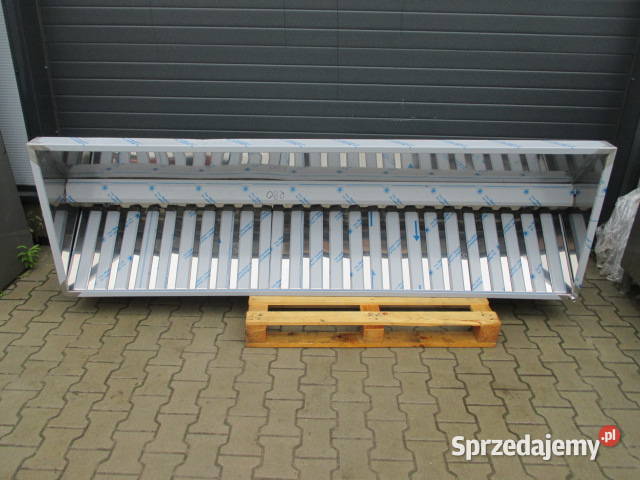 OKAP GASTRONOMICZNY Z FILTRAMI 2608040 NOWY Ostrów Wielkopolski