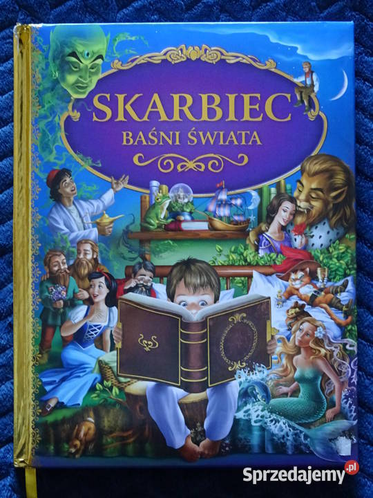 Skarbiec baśni świata Baśnie, podania i legendy Książki dla dzieci dolnośląskie Wrocław