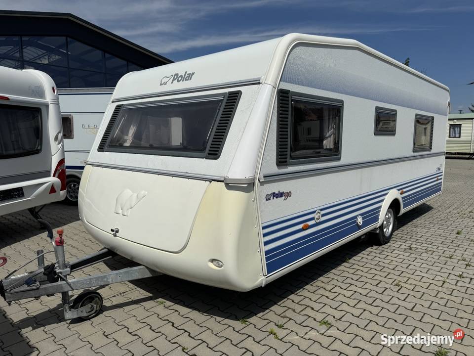 Przyczepa Kempingowa POLAR 590 ALDE Kempingowe Bieruń