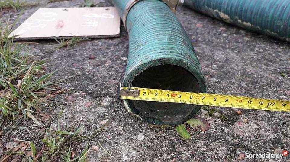 Rura zbrojona wąż ssawny elastyczny Semperit LM3 Pruszcz Gdański