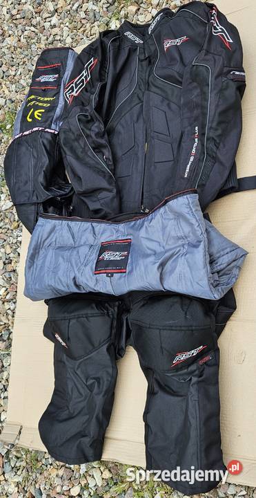 Rst razor komplet motocyklowy LXL męski plus Poznań sprzedam
