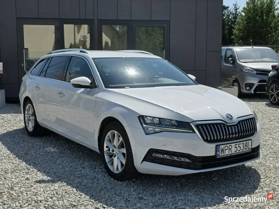 koda Superb 20 TDI 150 DSG Ambition 2023 Salon Wrocław