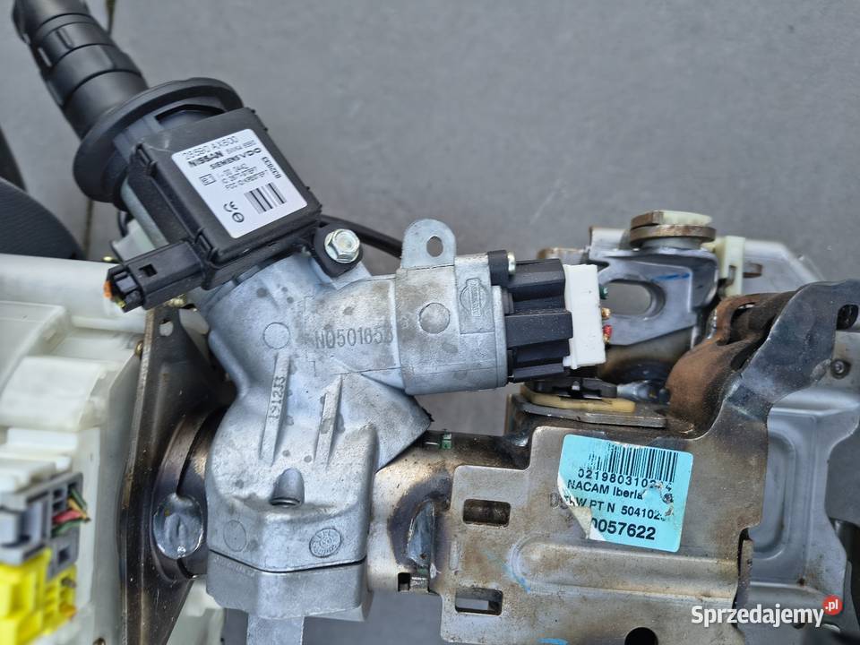 Kolumna kierownicza nissan Micra k12 Myszków