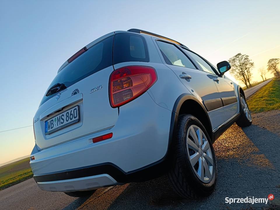 Suzuki SX4 16 16V 120 2011 212000 z Niemiec klimatyzacja Przeworsk