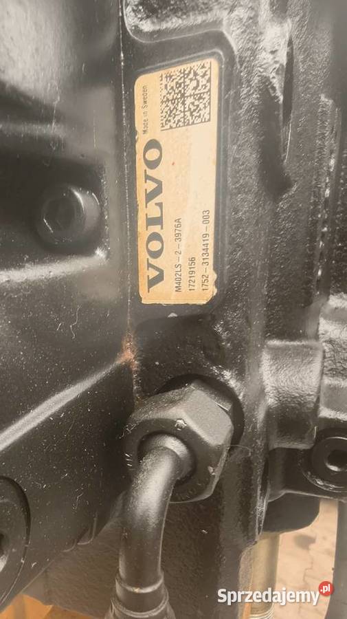 Zawór Rozdzielacz hydrauliczny Parker VOLVO L180 Staszów