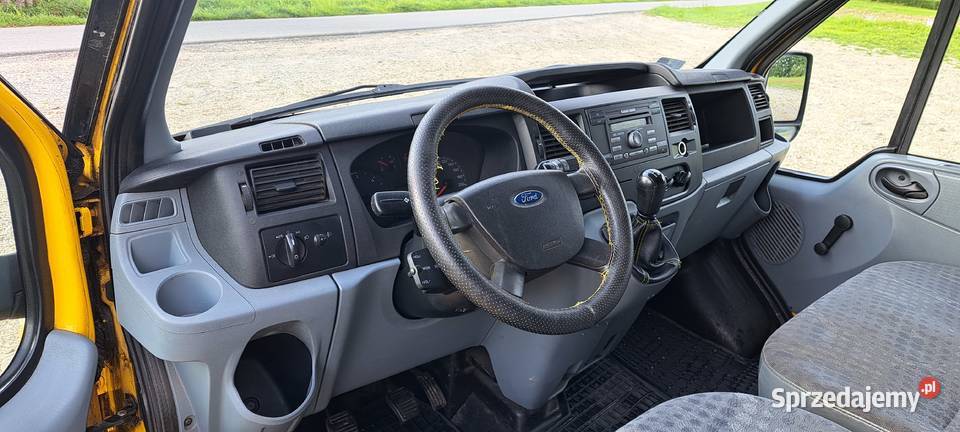 FORD TRANSIT LIFT 22HDI 130 MK7 L3 H2 Rabka-Zdrój