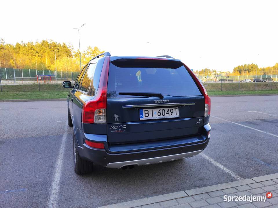 Volvo xc90 d5 24d 185 manual 2006 model 2007 2400cm3 Białystok