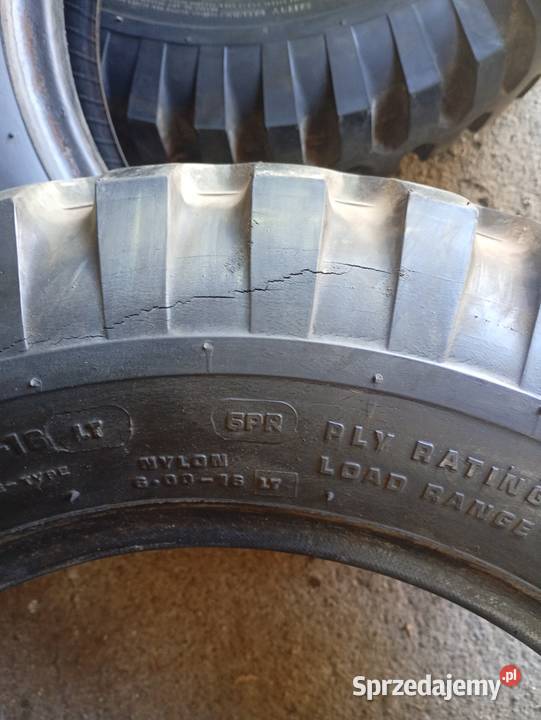 Opony samochodowe 60016 wojskowe dkw munga jeep terenowe Inowrocław