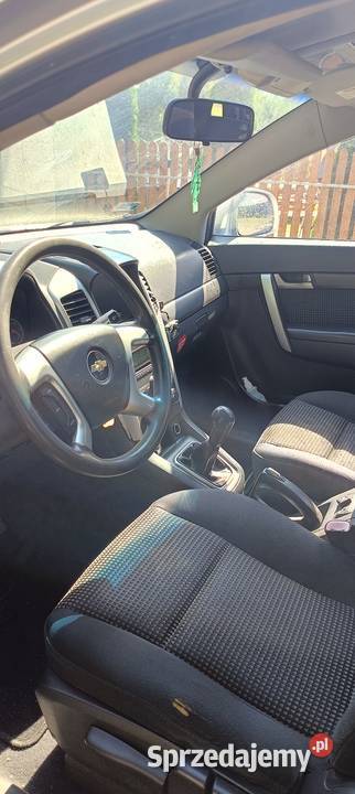 Sprzedam Chevrolet Captiva LPG Chevrolet świętokrzyskie Lasków