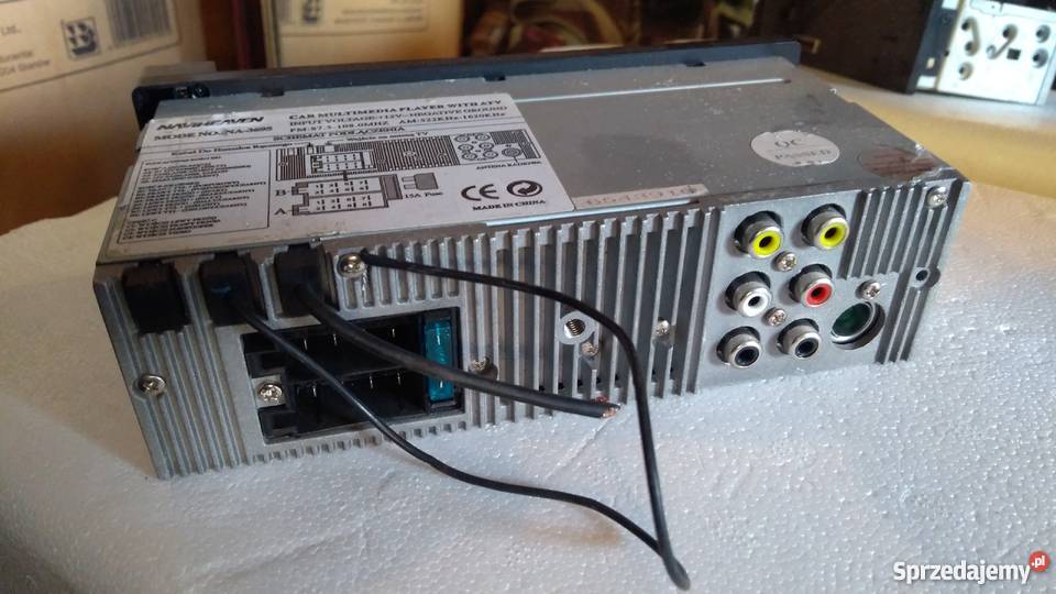 Radio samochodowe MP3 Naviheawen NA3695 RDS Lębork