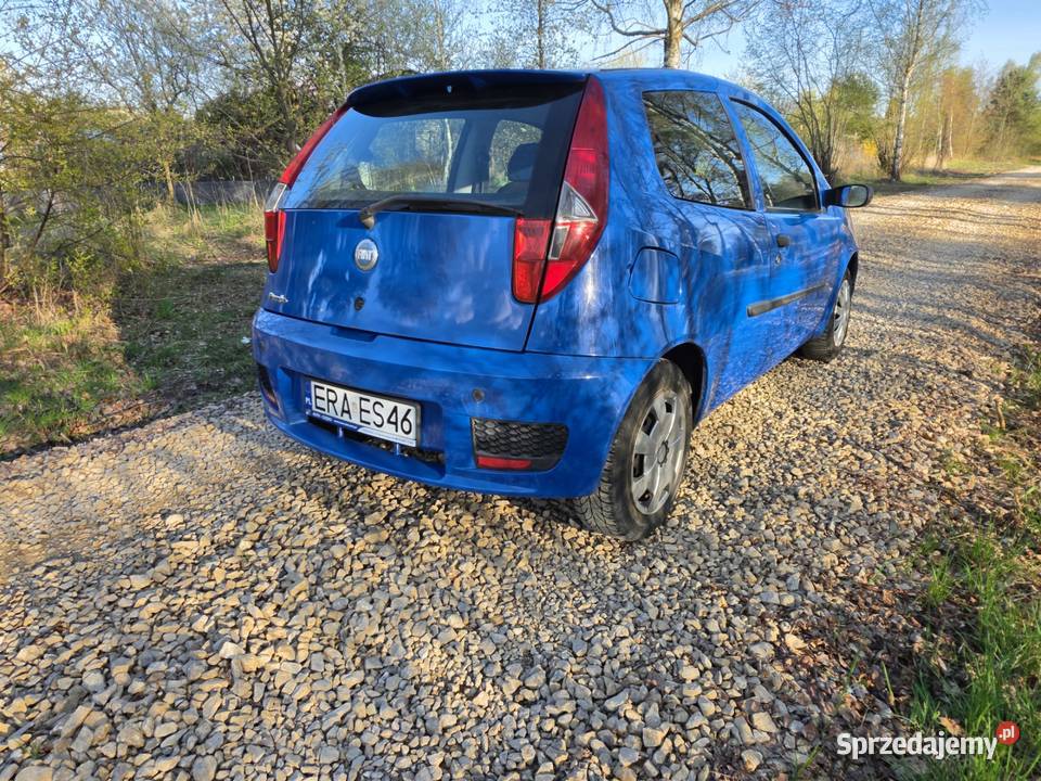 Fiat Punto Radomsko sprzedam