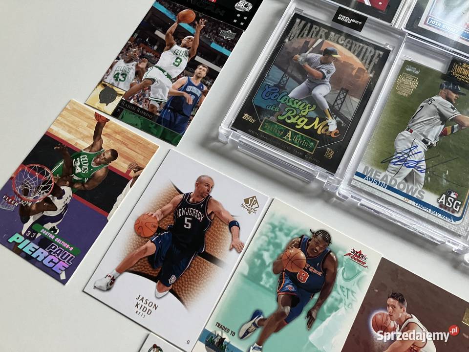 Wyprzedaż Garażowa karty nba sportowe graidowane Kraków
