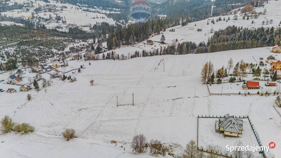 Widokowa działka na sprzedaż Soblówka sprzedam
