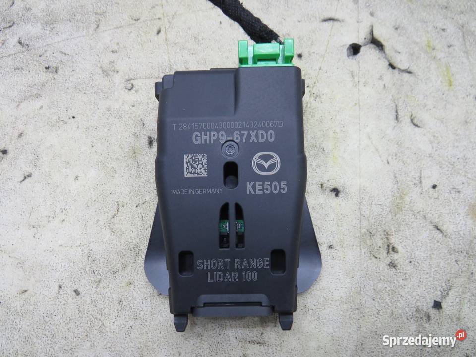 CZUJNIK SENSOR DESZCZU KAMERA MAZDA CX5 CX5