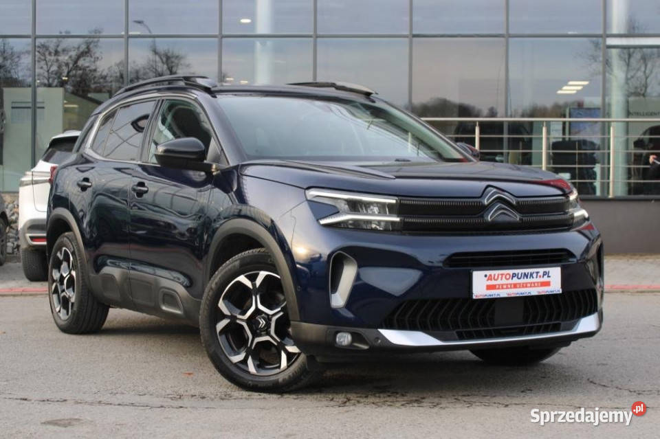 Citroen C5 Aircross 2023r Carplay BLIS Temp Kraków sprzedam