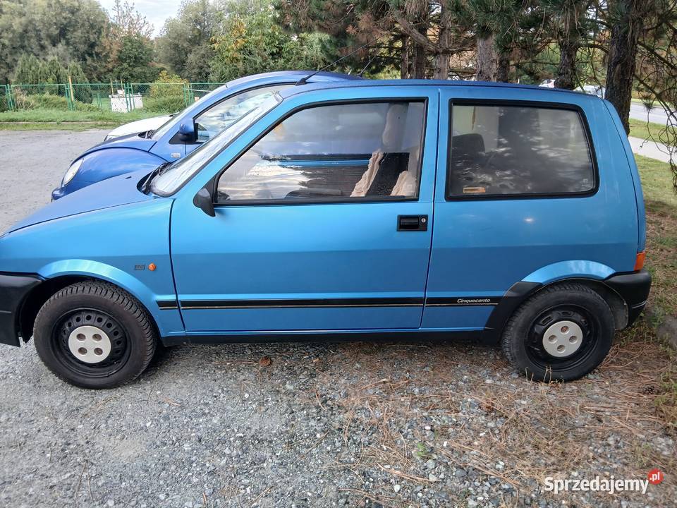 Fiat Cinquecento 700zamiana 22KM wielkopolskie Śrem