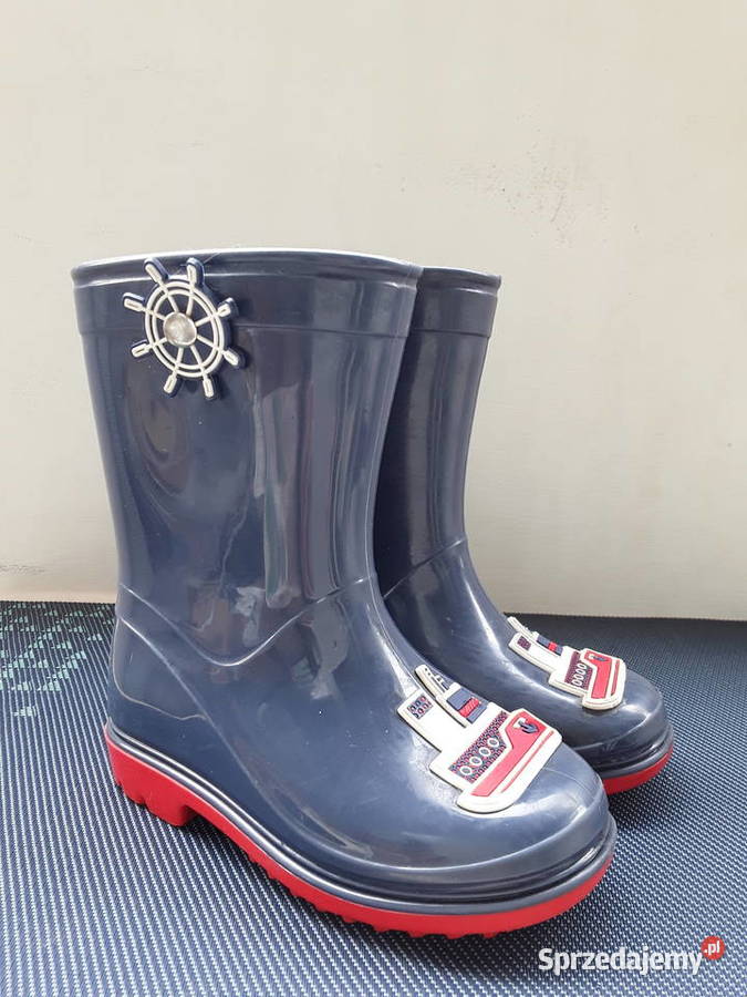 Kaloszki w stylu marynistycznym r25 uniseks Warszawa