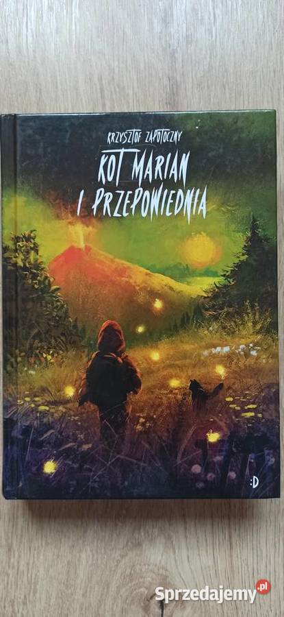 Dwie książki pt Kot Marian i przepowiednia i Kot Kraków