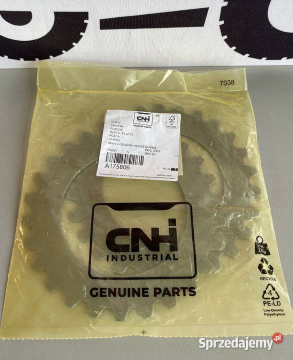 Przekładka tarczy sprzęgła Case McCormick Białystok sprzedam