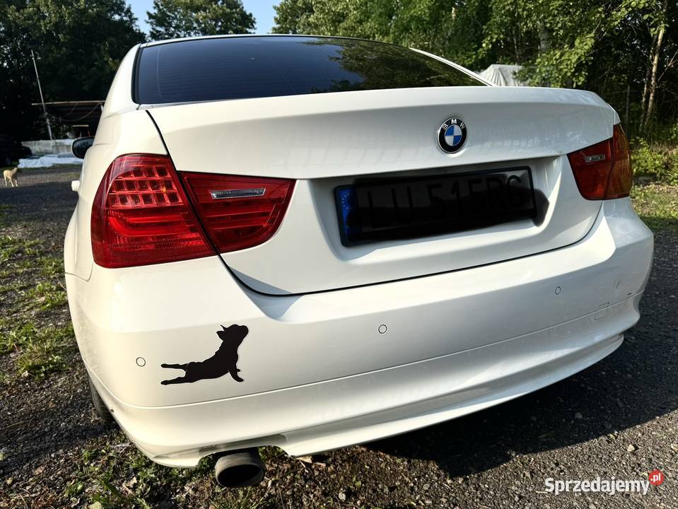 BMW e90 20 benzyna 170 polift Samochody osobowe lubelskie Kamionka